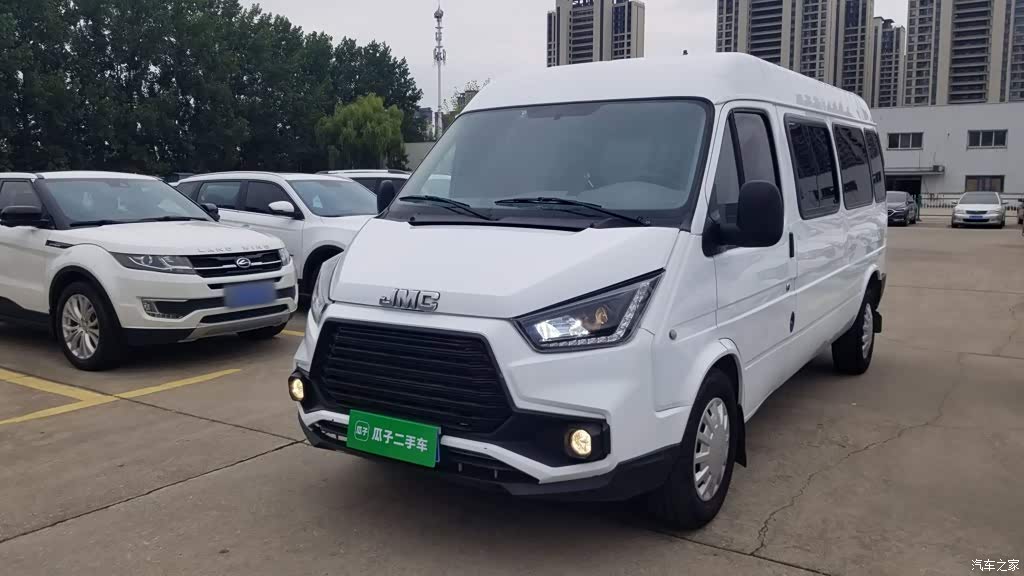 2019 Jiangling Tesun 2.8T Commercial Long Wheelbase Medium Roof 6-Seater Single Rear Tire China VI JX493, фото 2, лот 11170681