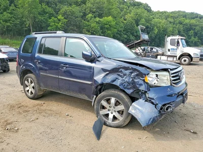 2012 HONDA PILOT, фото 4, лот 10975990