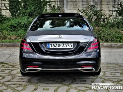 2018 Mercedes-Benz S-Class S450L 4MATIC, фото 3, лот 10074690