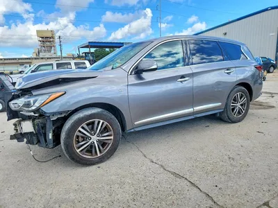 2017 INFINITI QX60 BASE, фото 1, лот 10884215