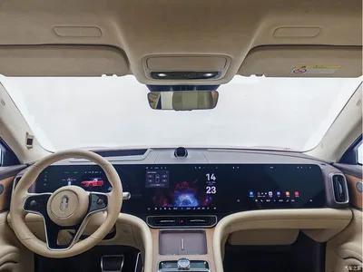 2024 AITO Wenjie AITO M9 Extended Range Ultra 42kWh 6-Seater, фото 3, лот 10277349