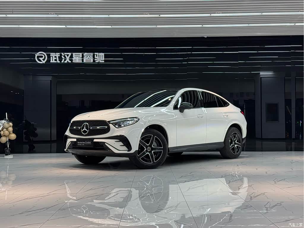 2025 Mercedes-Benz GLC Coupe GLC 260 4MATIC Coupe SUV, фото 1, лот 11190375