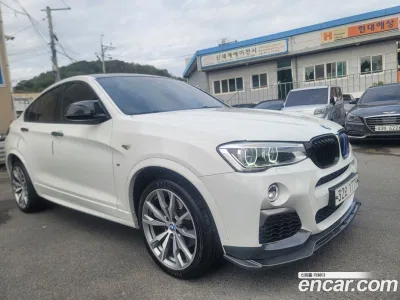 2016 BMW X4 M40i, фото 2, лот 10072214