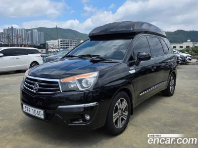 2015 Ssang Yong KORANDO 4WD Chateau 9-seater, фото 1, лот 10180218