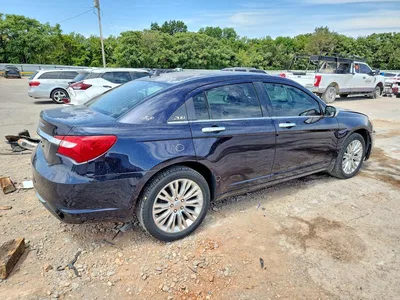 2011 CHRYSLER 200 LIMITED, фото 3, лот 10866421