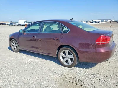 2013 VOLKSWAGEN PASSAT SE, фото 2, лот 10834122
