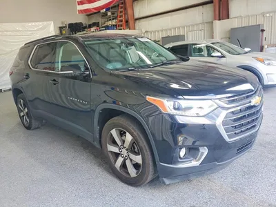 2020 CHEVROLET TRAVERSE LT, фото 4, лот 11587690