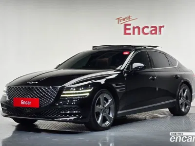2021 Genesis G80 Gasoline 3.5 Turbo AWD, фото 1, лот 10318206