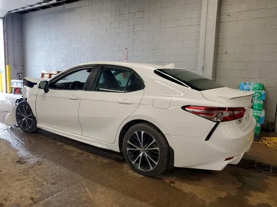 2020 TOYOTA CAMRY SE, фото 2, лот 11378413