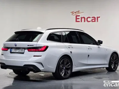 2022 BMW 3-Series M340i xDrive Touring Performance, фото 1, лот 10161627