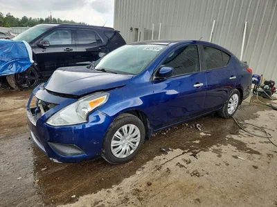 2019 NISSAN VERSA SV, фото 1, лот 10744511