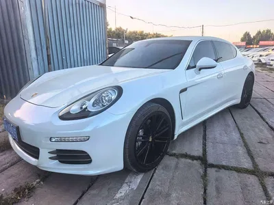2014 Porsche Panamera 4S Executive 3.0T, фото 3, лот 10422445