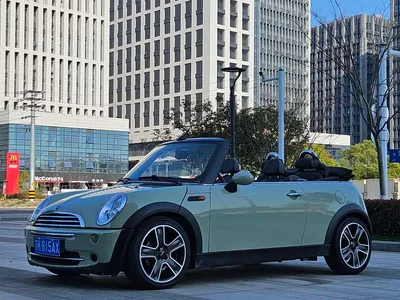 2004 MINI MINI 1.6 COOPER CABRIO, фото 1, лот 10351251
