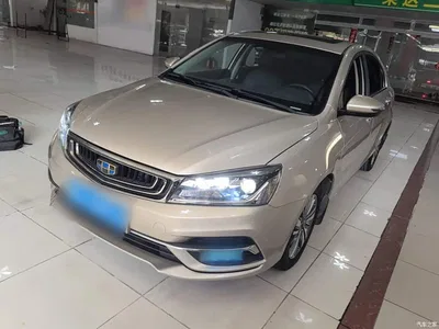 2018 Geely Emgrand 1.5L CVT Upward Internet Version, фото 1, лот 10310713