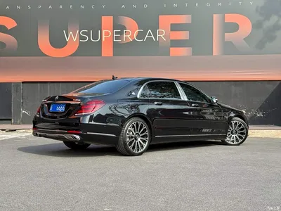 2019 Mercedes-Benz Maybach S-Class Facelift S 450 4MATIC, фото 4, лот 10894060