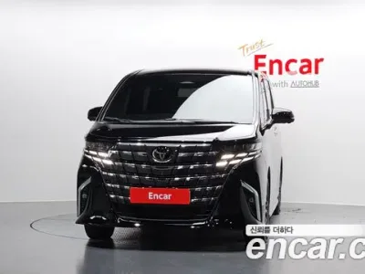 2024 Toyota Alphard 2.5 HEV Executive AWD, фото 2, лот 10034420