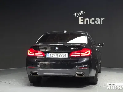 2017 BMW 5-Series 520d M Sport package, фото 4, лот 10145630