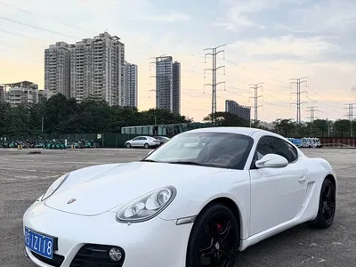 2009 Porsche Cayman 2.9L, фото 1, лот 10415055