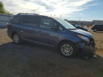 2016 TOYOTA SIENNA XLE 8-PASSENGER, фото 4, лот 10495795