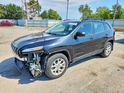 2015 JEEP CHEROKEE SPORT, фото 1, лот 10792931