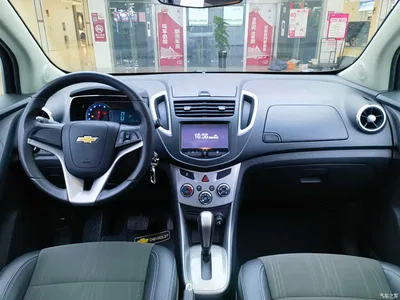 2016 Chevrolet Trax 1.4T Automatic 2WD Luxury, фото 4, лот 10377186