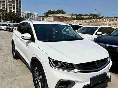 2020 Geely Binyue Facelift 240T DCT Hunter, фото 4, лот 10311469