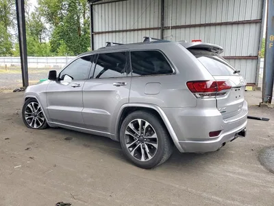 2014 JEEP GRAND CHEROKEE OVERLAND, фото 2, лот 10792913