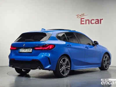 2021 BMW 1-Series 118d M Sport, фото 2, лот 11245706