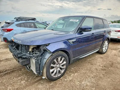 2015 LAND ROVER RANGE ROVER SPORT HSE, фото 1, лот 10878162