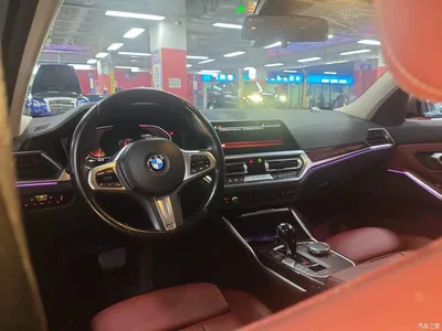 2022 BMW 3 Series 325Li M Sport Package, фото 3, лот 10457228