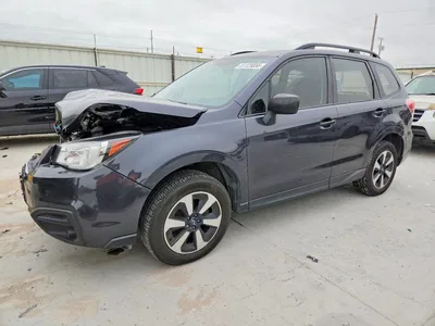 2018 SUBARU FORESTER 2.5I, фото 1, лот 10562717