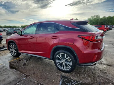2017 LEXUS RX 350 BASE, фото 2, лот 10636377