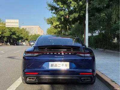 2021 Porsche Panamera Model Panamera 2.9T, фото 3, лот 10430373