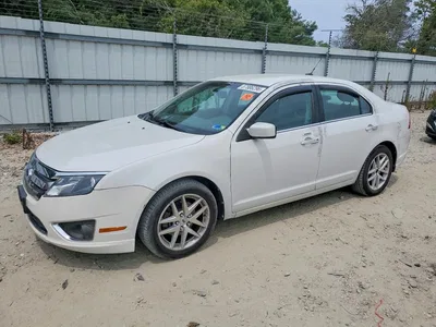 2011 FORD FUSION SEL, фото 1, лот 10552947