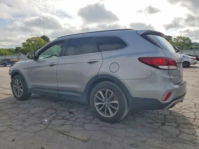 2017 HYUNDAI SANTA FE LIMITED, фото 2, лот 10740081