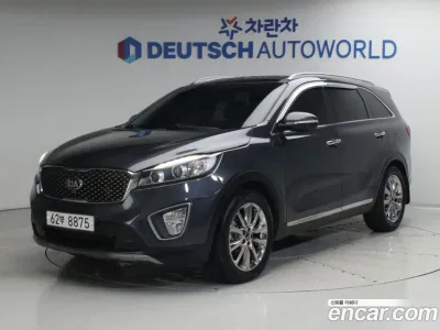 2015 Kia Sorento Diesel 2.2 4WD, фото 1, лот 11521243