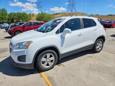 2016 CHEVROLET TRAX 1LT, фото 1, лот 10584894
