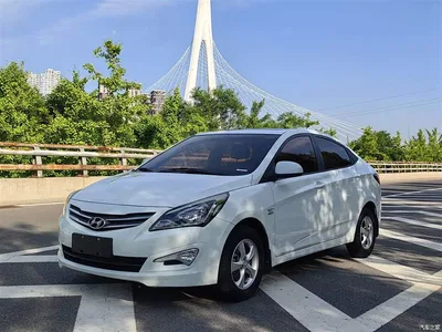 2016 Hyundai Verna 1.4L Manual Smart GLS, фото 2, лот 10376695