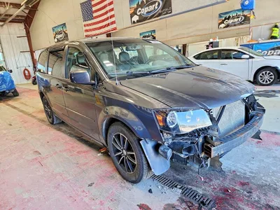 2015 DODGE GRAND CARAVAN SXT, фото 4, лот 10797539