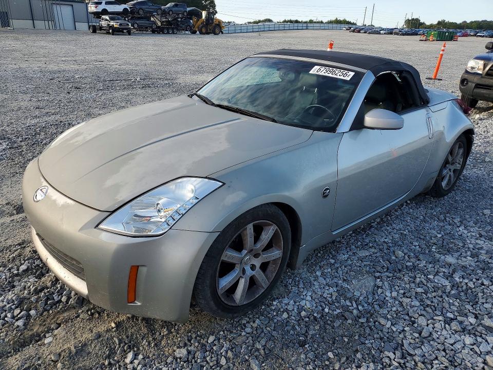 2004 NISSAN 350Z ROADSTER, фото 1, лот 10977031