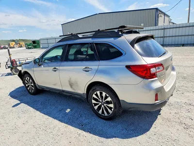 2017 SUBARU OUTBACK 3.6R LIMITED, фото 2, лот 10564519