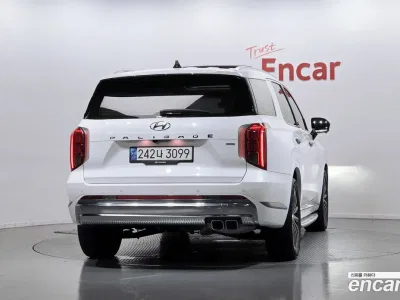 2023 Hyundai Palisade Gasoline 3.8 4WD, фото 4, лот 10204968