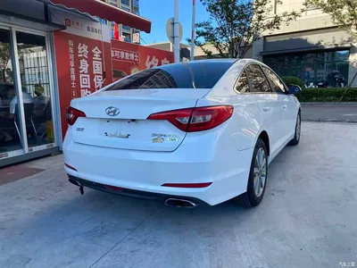2015 Hyundai Sonata 1.6T GS Fashion, фото 3, лот 10453803
