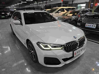 2021 BMW 5 Series 525Li M Sport Package, фото 2, лот 10450426
