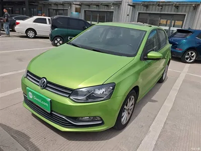2014 Volkswagen Polo 1.6L Automatic Luxury Edition, фото 1, лот 10466141