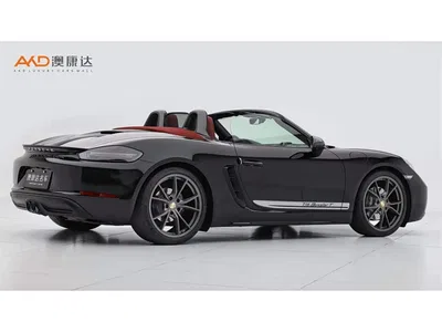 2022 Porsche 718 Boxster T 2.0T, фото 3, лот 10411693