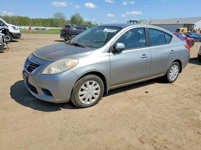 2013 NISSAN VERSA, фото 1, лот 10732567