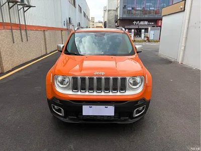 2017 Jeep Renegade 180T Automatic Smart Edition, фото 2, лот 10290788