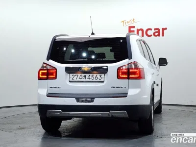 2017 Chevrolet Orlando 1.6 Diesel LT, фото 4, лот 10172331