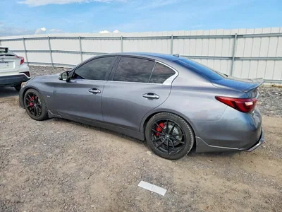 2018 INFINITI Q50 3.0T SPORT, фото 2, лот 10883202